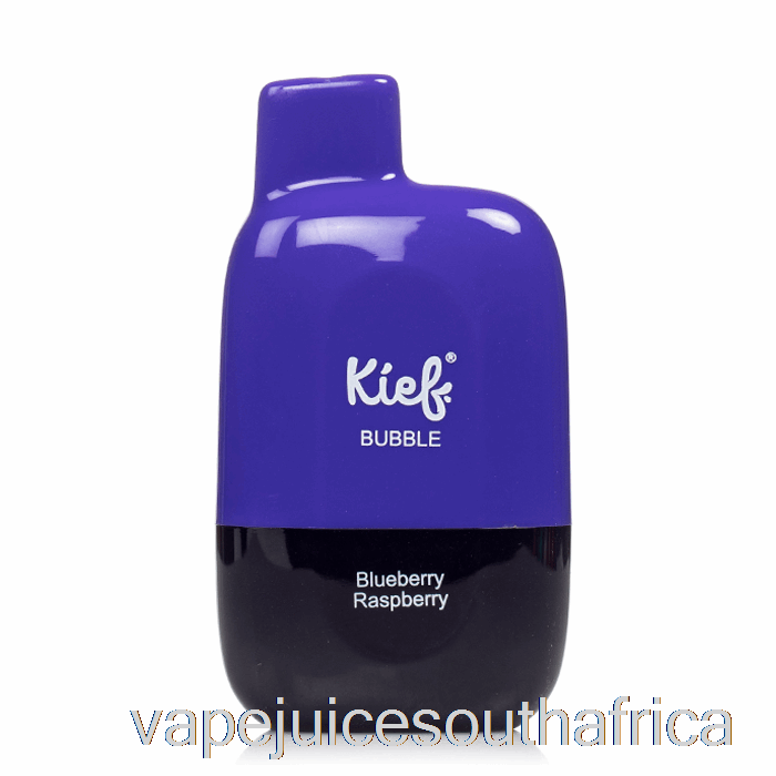 Vape Pods Xtra Kief Bubble 6500 Disposable Blueberry Raspberry